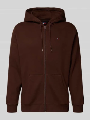 Bluza rozpinana o kroju regular fit z mieszanki bawełny Tommy Jeans