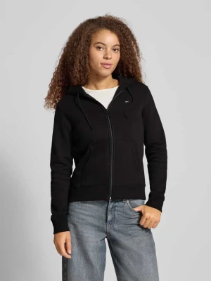 Bluza rozpinana o kroju regular fit z mieszanki bawełny Tommy Jeans