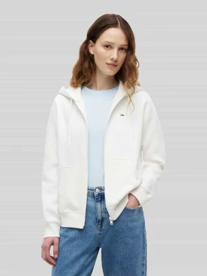 Bluza rozpinana o kroju regular fit z mieszanki bawełny Tommy Jeans