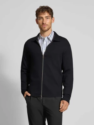 Bluza rozpinana o kroju regular fit z mieszanki wiskozy model ‘EMANUEL’ Selected Homme