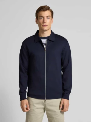 Bluza rozpinana o kroju regular fit z mieszanki wiskozy model ‘EMANUEL’ Selected Homme