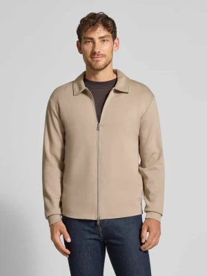 Bluza rozpinana o kroju regular fit z mieszanki wiskozy model ‘EMANUEL’ Selected Homme
