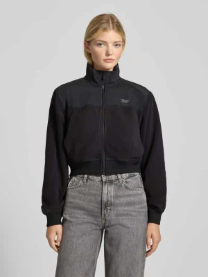 Bluza rozpinana o kroju regular fit z polaru Tommy Jeans