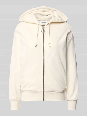 Bluza rozpinana o kroju regular fit z wyhaftowanym logo model 'Rochelle' mustang