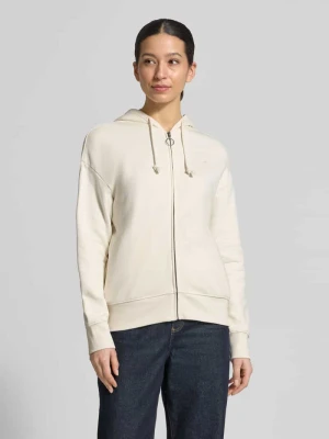 Bluza rozpinana o kroju regular fit z wyhaftowanym logo model 'Rochelle' mustang