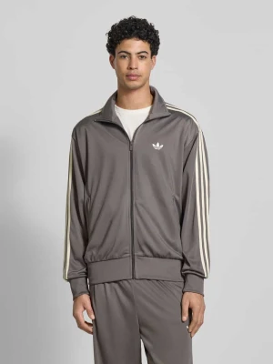 Bluza rozpinana o kroju regular fit z zamkiem błyskawicznym adidas Originals