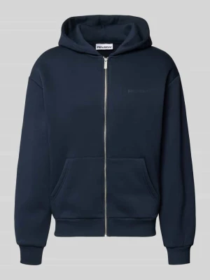 Bluza rozpinana o kroju regular fit z zamkiem błyskawicznym REVIEW