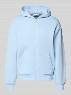 Bluza rozpinana o kroju regular fit z zamkiem błyskawicznym REVIEW
