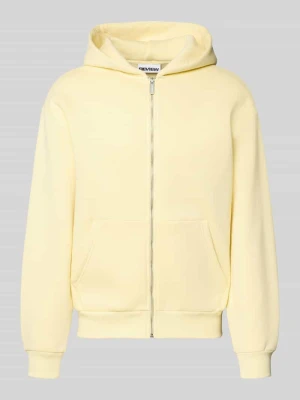 Bluza rozpinana o kroju regular fit z zamkiem błyskawicznym REVIEW