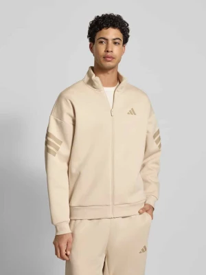Bluza rozpinana o kroju regular fit ze stójką adidas Sportswear