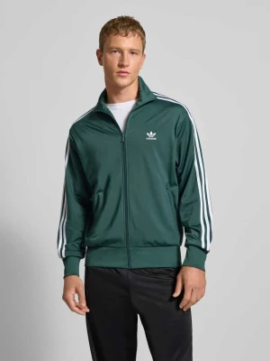 Bluza rozpinana o kroju regular fit ze stójką model ‘Bird’ adidas Originals