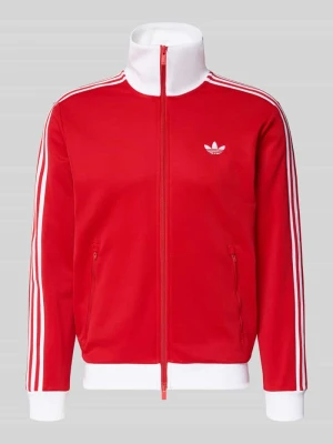 Bluza rozpinana o kroju regular fit ze stójką model ‘Classic’ adidas Originals