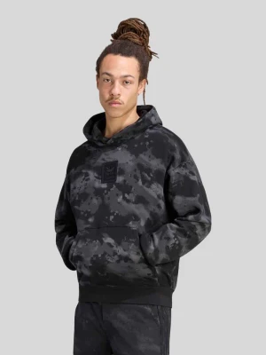 Bluza rozpinana o kroju relaxed fit z czystej bawełny adidas Originals Czarny