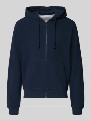 Bluza rozpinana o kroju relaxed fit z czystej bawełny s.Oliver Granatowy