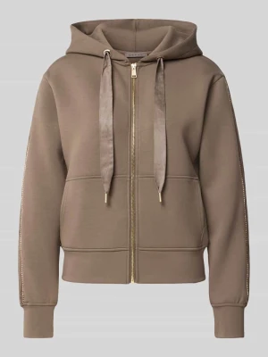Bluza rozpinana o kroju relaxed fit z dodatkiem wiskozy Guess