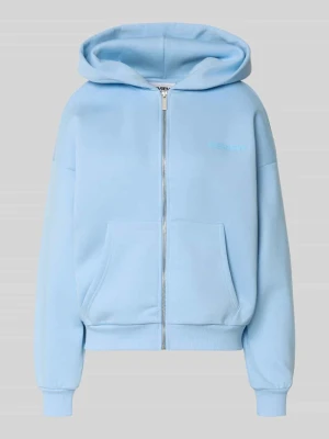 Bluza rozpinana o kroju relaxed fit z kapturem REVIEW