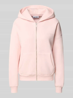 Bluza rozpinana o kroju relaxed fit z kapturem REVIEW