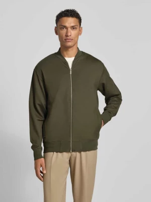 Bluza rozpinana o kroju relaxed fit z mieszanki bawełny model ‘MACK’ Selected Homme