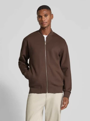 Bluza rozpinana o kroju relaxed fit z mieszanki bawełny model ‘MACK’ Selected Homme