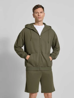 Bluza rozpinana o kroju relaxed fit z mieszanki bawełny Tommy Hilfiger