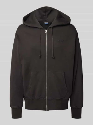 Bluza rozpinana o kroju relaxed fit z wyhaftowanym logo Levi's®