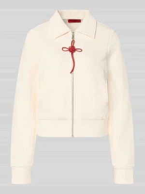 Bluza rozpinana o kroju slim fit z czystej bawełny model ‘EROICO’ MAX&Co.