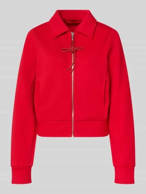 Bluza rozpinana o kroju slim fit z czystej bawełny model ‘EROICO’ MAX&Co.