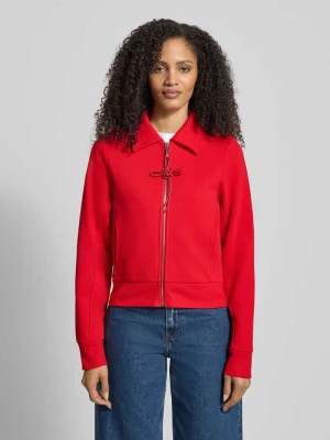 Bluza rozpinana o kroju slim fit z czystej bawełny model ‘EROICO’ MAX&Co.