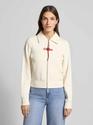 Bluza rozpinana o kroju slim fit z czystej bawełny model ‘EROICO’ MAX&Co.