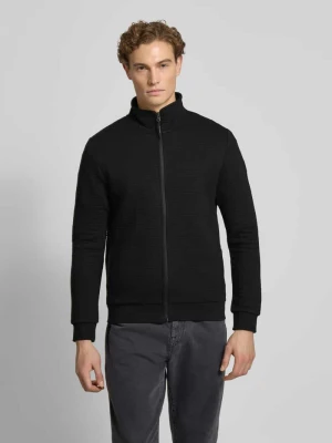 Bluza rozpinana o luźnym kroju z mieszanki bawełny Tom Tailor Denim