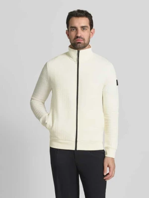 Bluza rozpinana o luźnym kroju z mieszanki bawełny Tom Tailor Denim