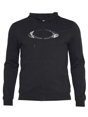 Bluza rozpinana Oakley czarny