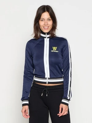 Bluza rozpinana Off White niebieski