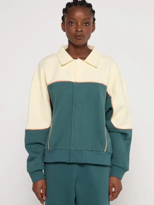 Bluza rozpinana Oh April petrol
