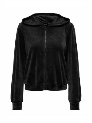 Bluza rozpinana Only czarny
