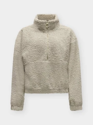 Bluza rozpinana Only kamień