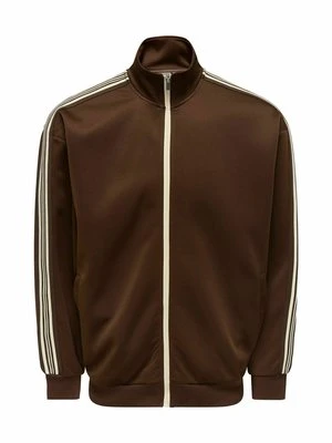 Bluza rozpinana Only & Sons brązowy