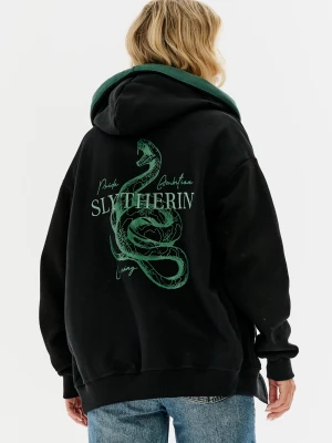 Bluza rozpinana oversize Slytherin S NAOKO