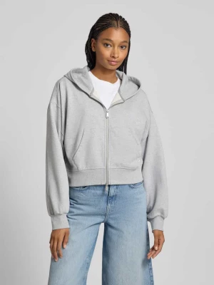 Bluza rozpinana oversized z kapturem Calvin Klein Jeans