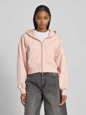 Bluza rozpinana oversized z kapturem Calvin Klein Jeans