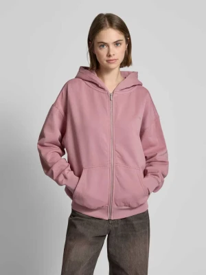 Bluza rozpinana oversized z kapturem Pegador