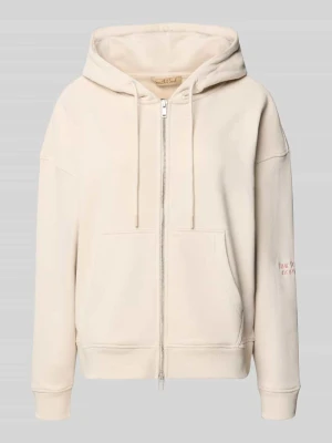 Bluza rozpinana oversized z kapturem Smith and Soul