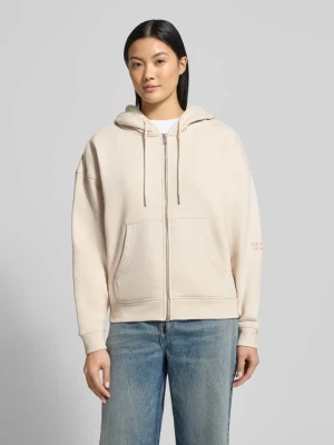 Bluza rozpinana oversized z kapturem Smith and Soul