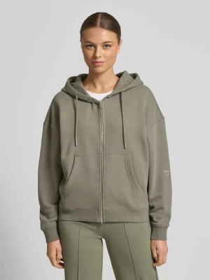 Bluza rozpinana oversized z kapturem Smith and Soul