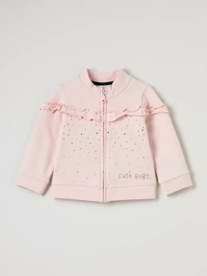 Bluza rozpinana OVS jasnoróżowy