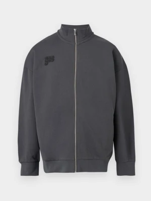Bluza rozpinana PANGAIA czarny
