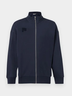 Bluza rozpinana PANGAIA niebieski