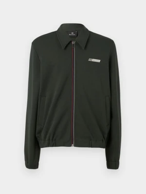 Bluza rozpinana Paul Smith ciemnozielony