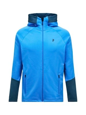 Bluza rozpinana Peak Performance niebieski