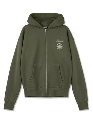 Bluza rozpinana Pegador oliwkowy